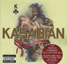 kasabian empire cd+dvd boxset limited edition